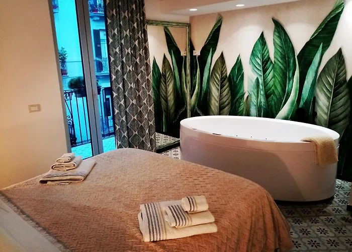 Sonnino Suite, Jacuzzi privata vicino al mare Bari